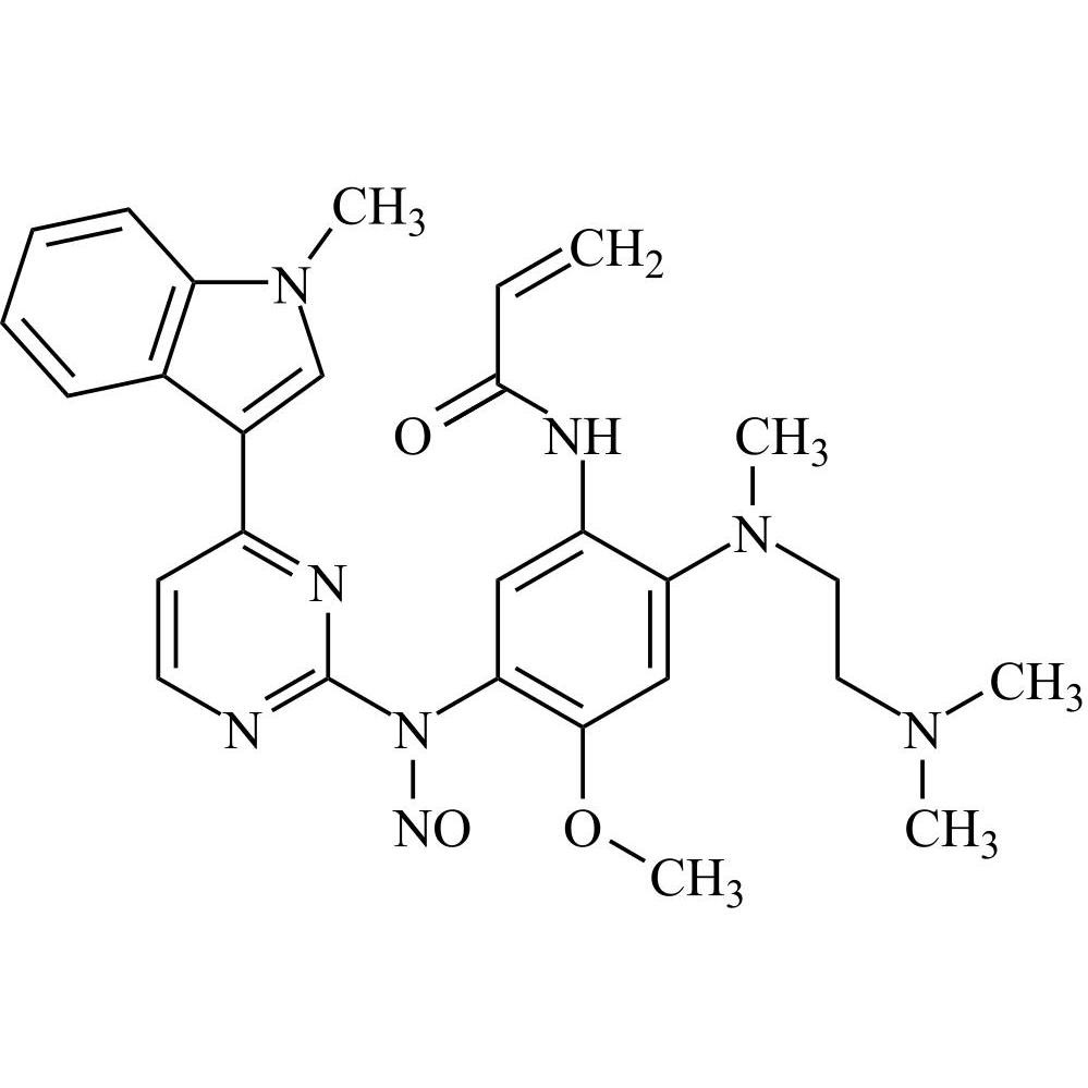 Picture of N1-Nitroso Osimertinib (N1-Nitroso AZD9291)