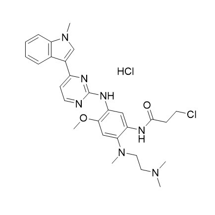 Picture of Osimertinib Impurity 24 HCl Salt