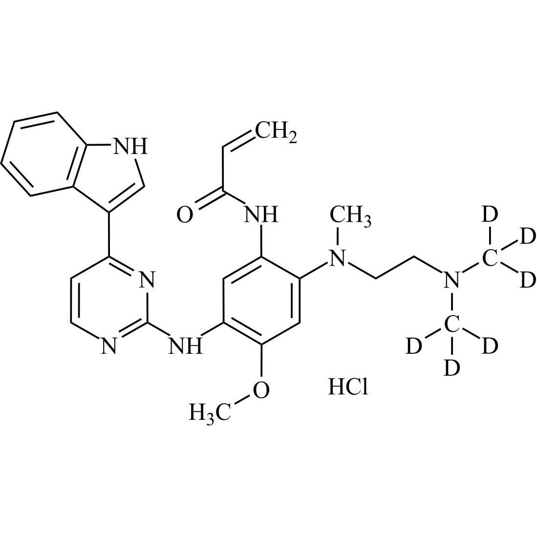 Picture of Osimertinib Impurity 9-d6 HCl