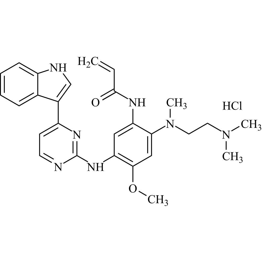 Picture of Osimertinib Impurity 9 HCl