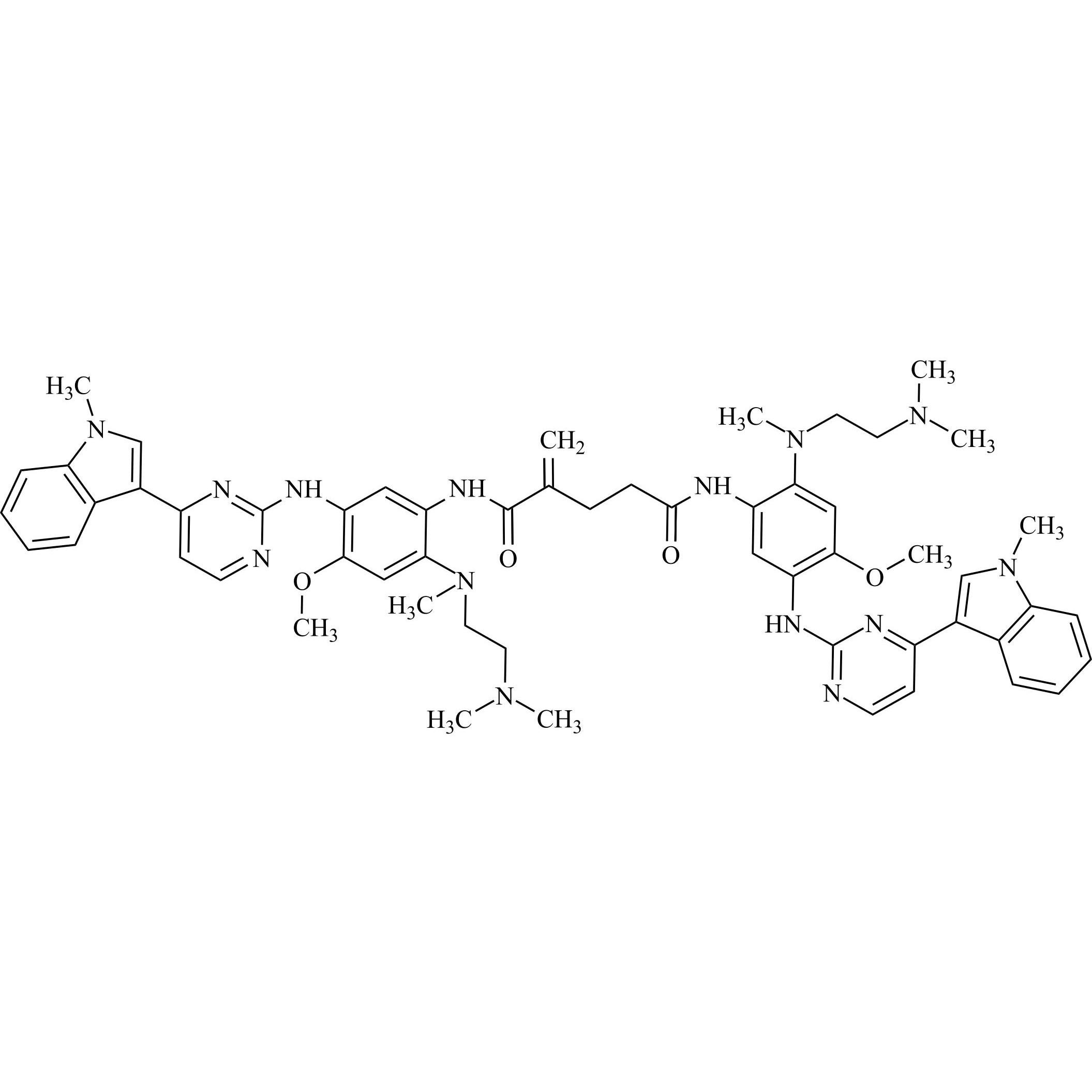 Picture of Osimertinib Dimer Impurity 3