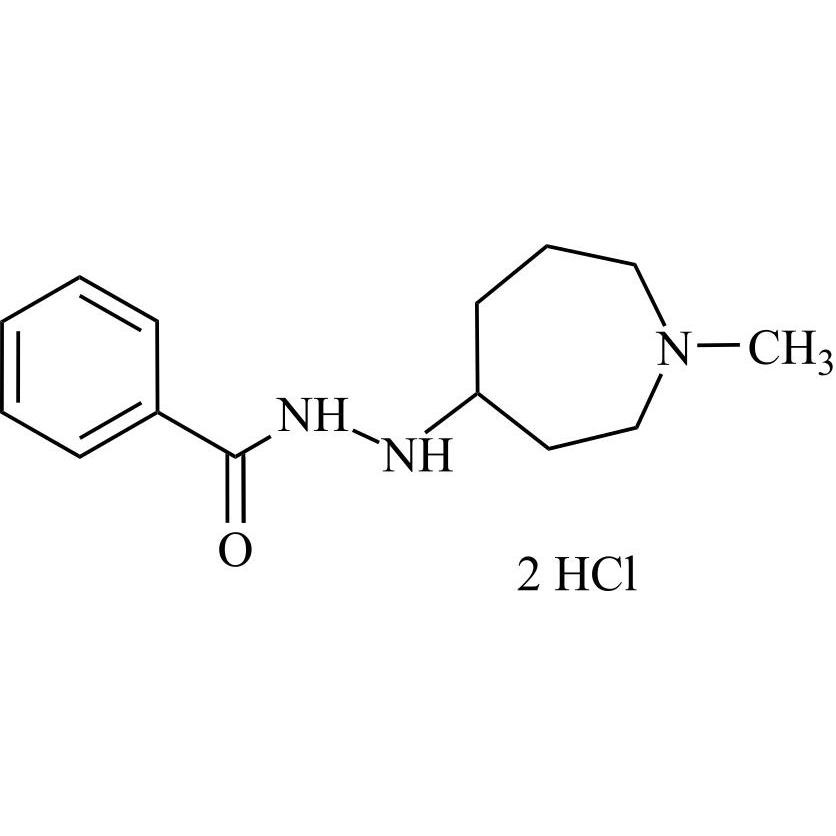 Picture of Azelastine EP Impurity B DiHCl (Azelastine USP Related Compound B DiHCl)