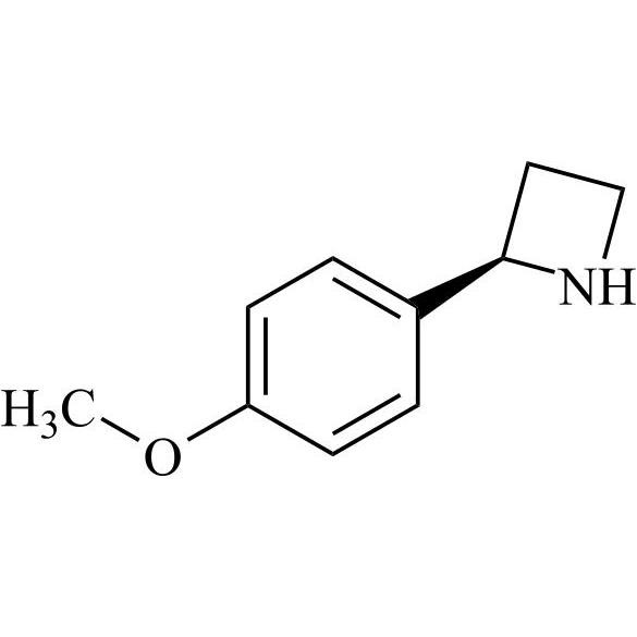 Picture of (2R)-2-(4-Methoxyphenyl) Azetidine