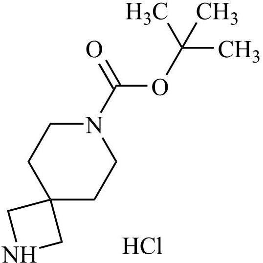 Picture of tert-Butyl 2,7-Diazaspiro[3.5]nonane-7-carboxylate HCl