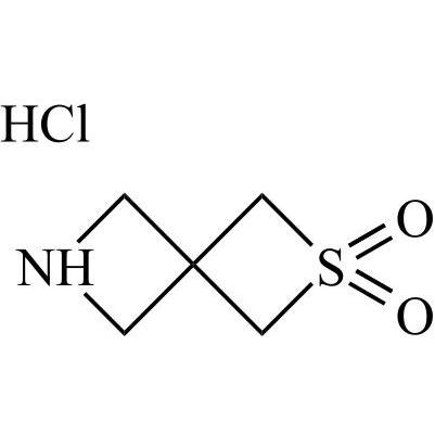 Picture of 2-Thia-6-Azaspiro[3.3]heptane 2,2-dioxide HCl