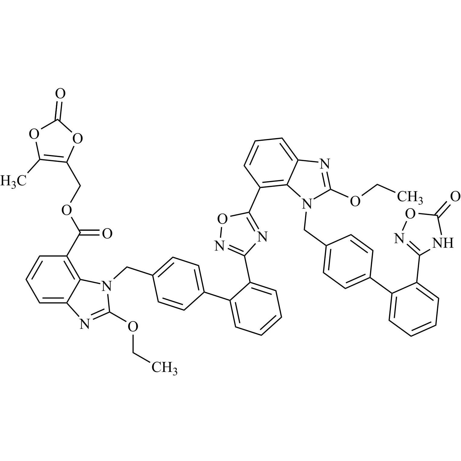 Picture of Azilsartan Medoxomil Dimer Impurity