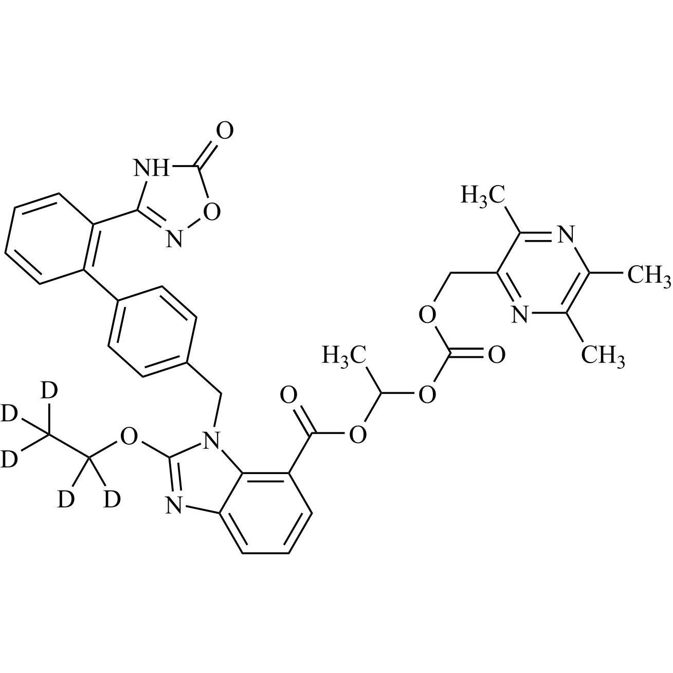 Picture of Azilsartan Impurity 94-d5