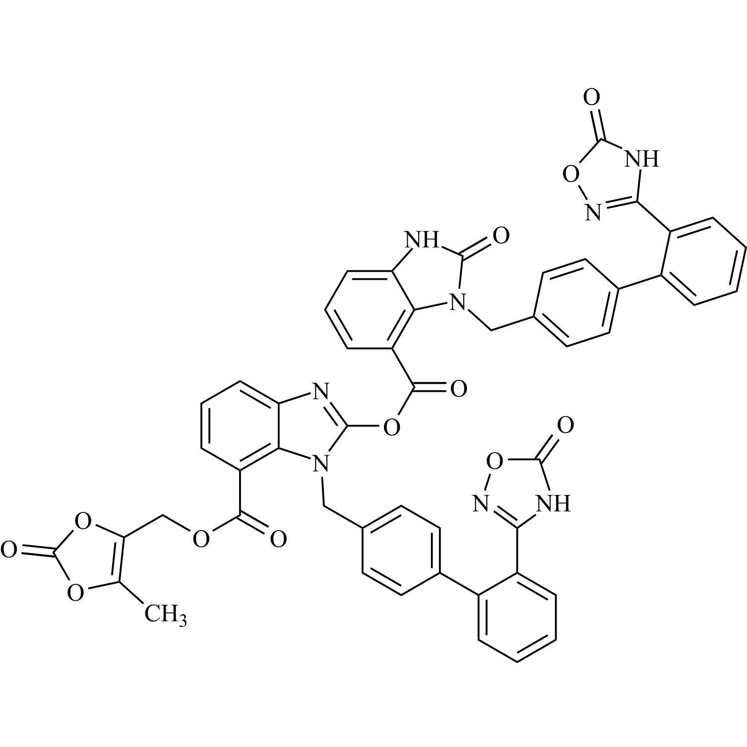 Picture of Azilsartan Impurity 100