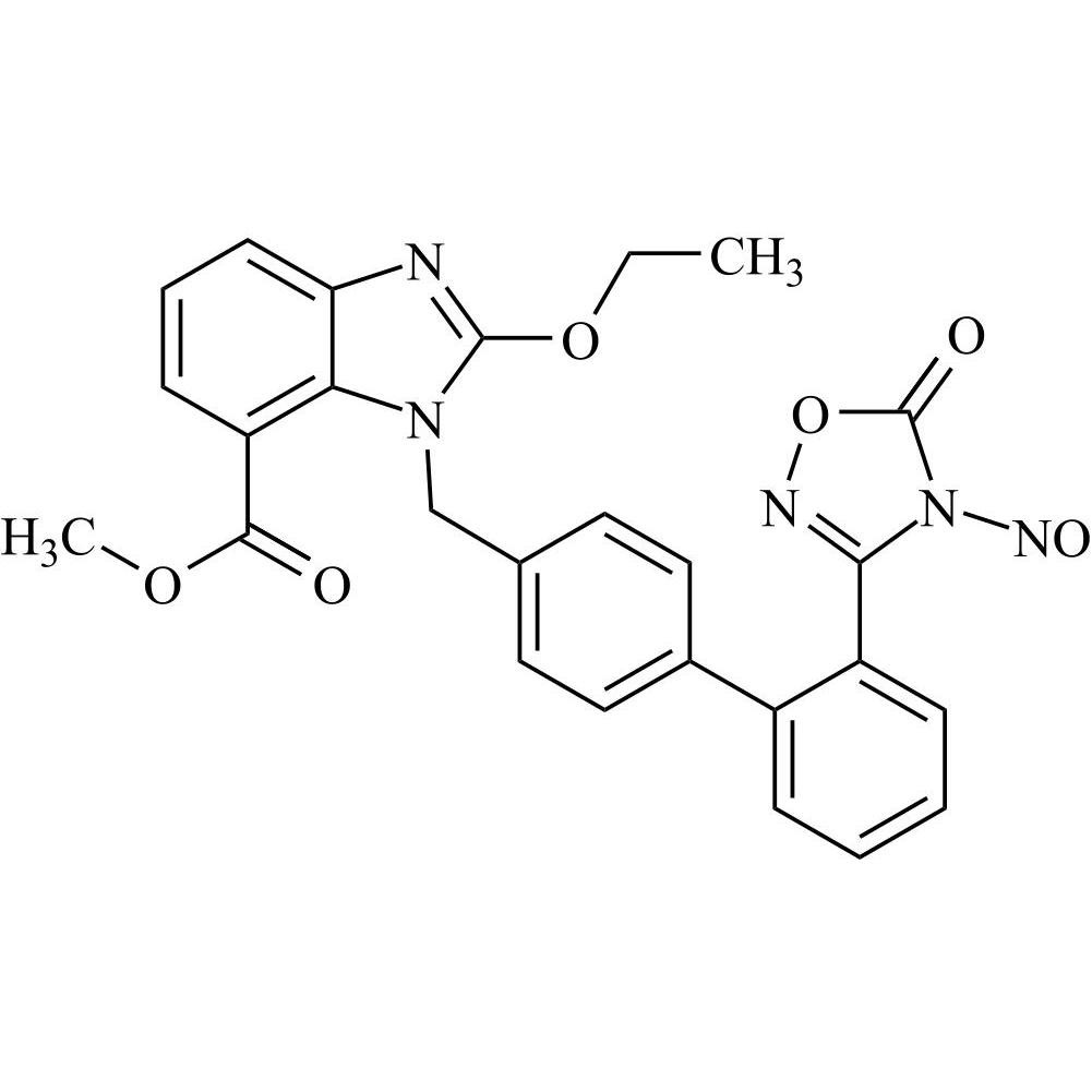 Picture of N-Nitroso Azilsartan Impurity 6