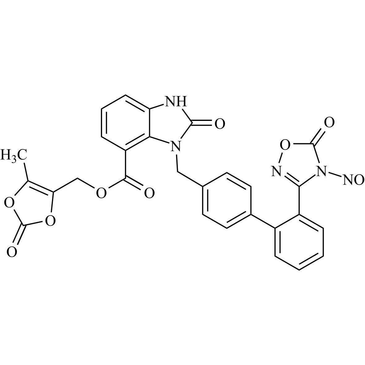 Picture of N-Nitroso Azilsartan Impurity 22