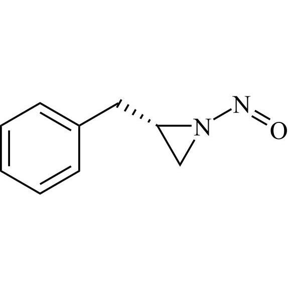 Picture of N-Nitroso (S)-2-benzylaziridine