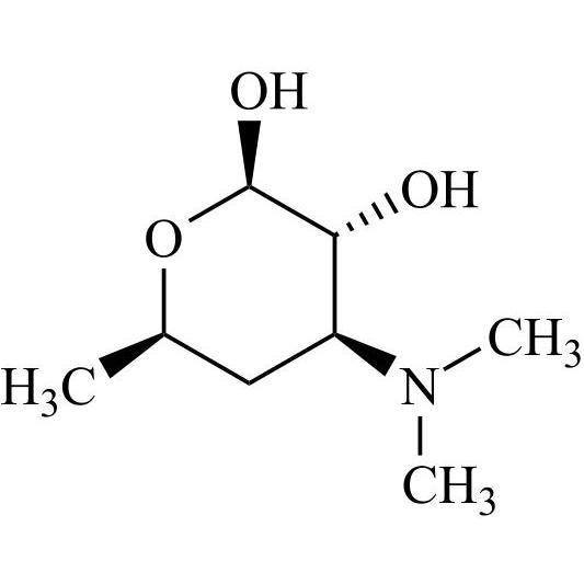 Show details for beta-D-Desosamine Picture of beta-D-Desosamine