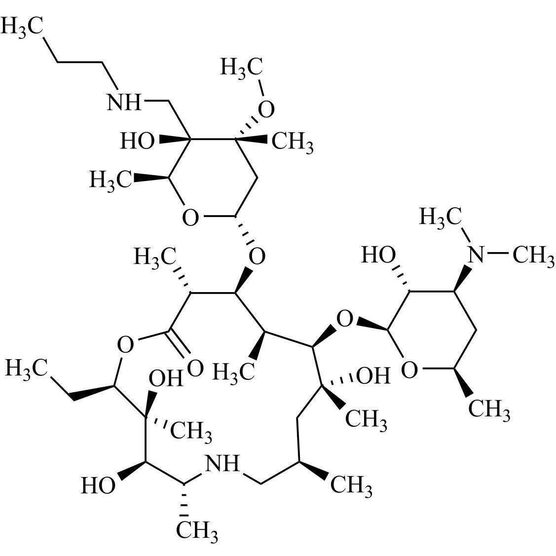 Picture of Tulathromycin Impurity E