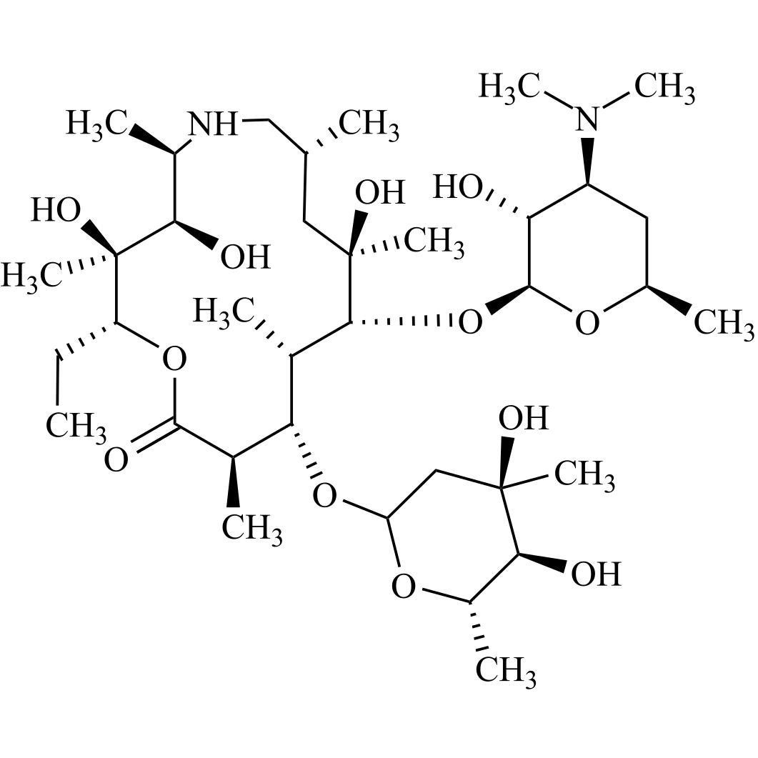 Show details for Azithromycin Impurity 27 Picture of Azithromycin Impurity 27