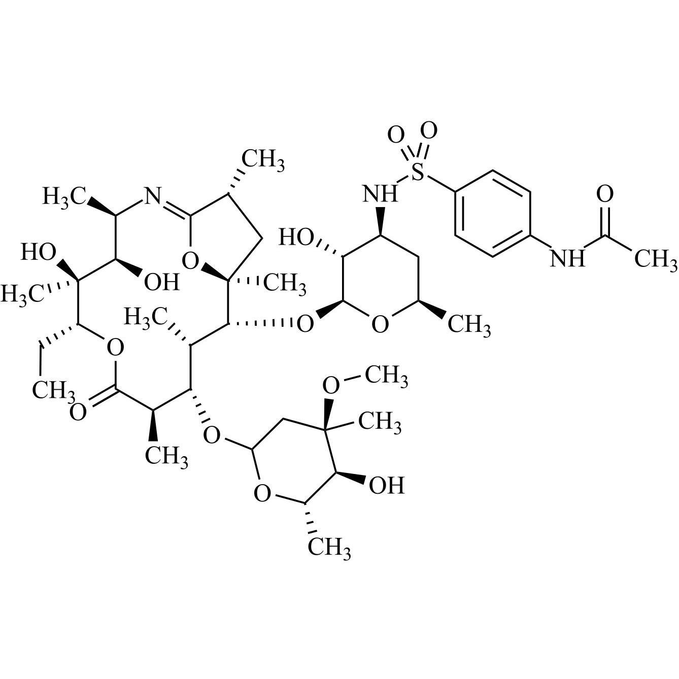 Picture of Azithromycin Impurity 28