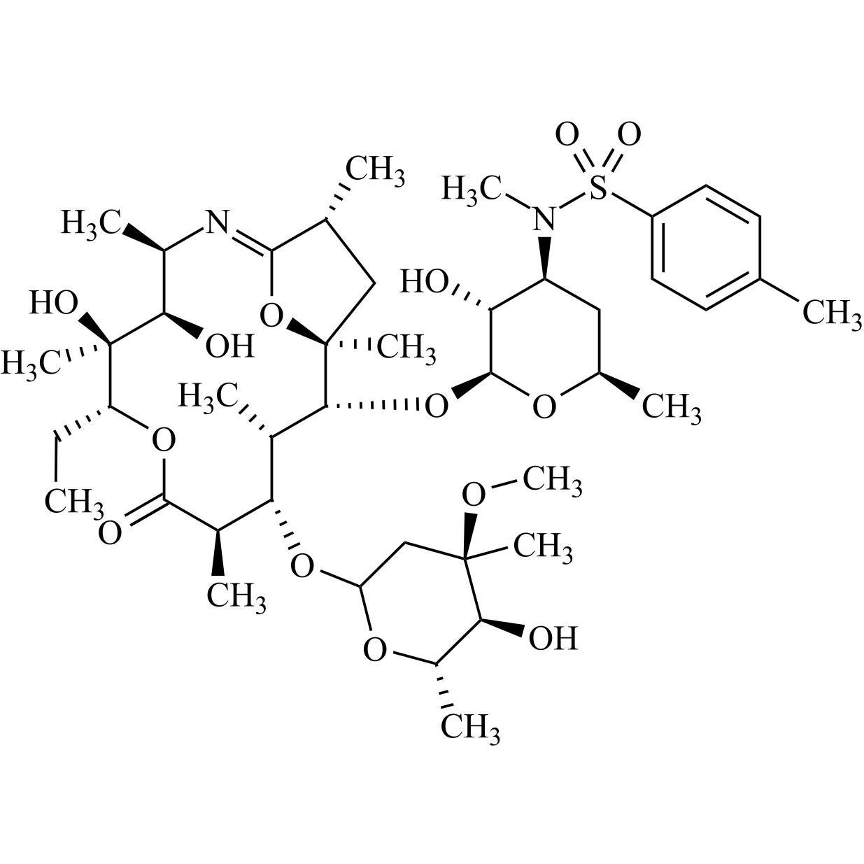 Picture of Azithromycin Impurity 30