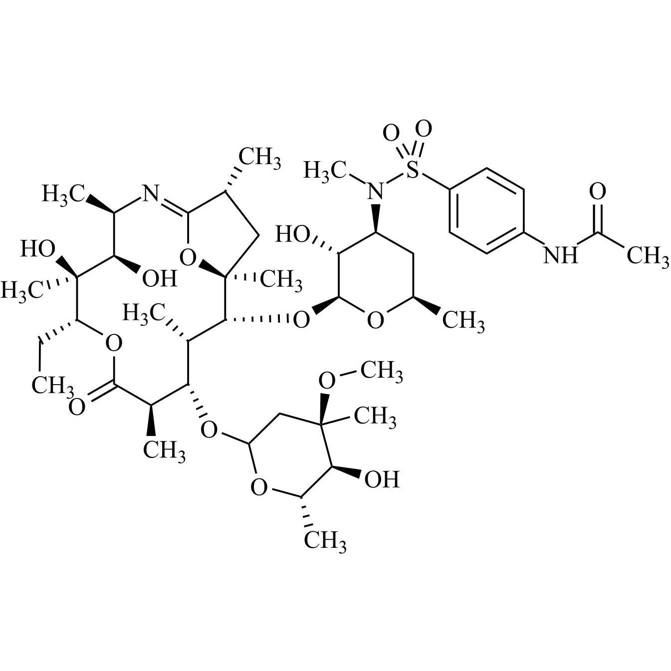 Picture of Azithromycin Impurity 31