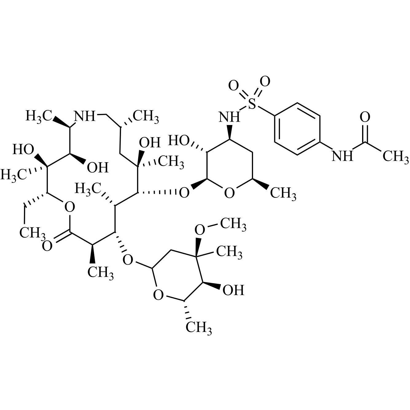 Picture of Azithromycin Impurity 32