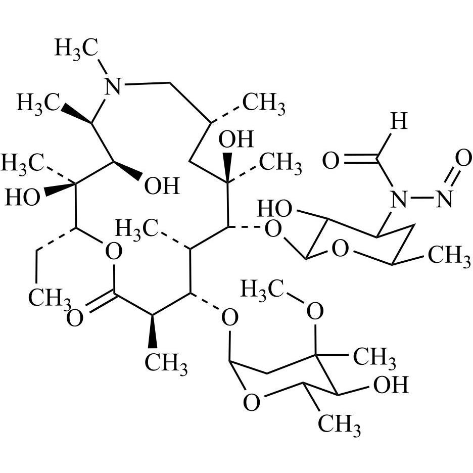 Picture of N-Nitroso Azithromycin EP Impurity M