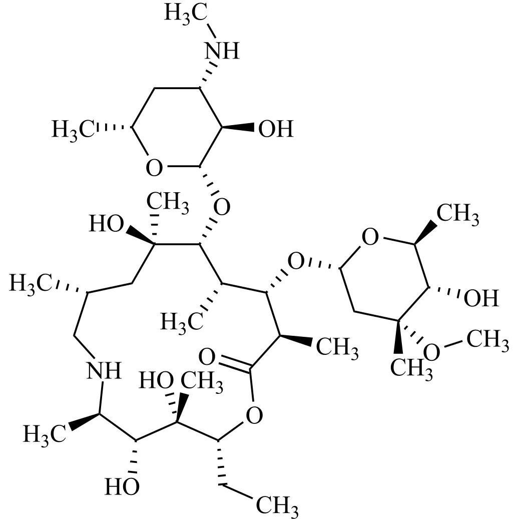 Picture of Azithromycin Impurity 34