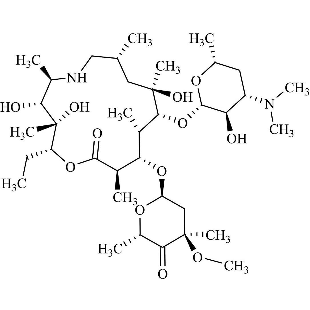 Picture of 4'-Keto Azithromycin EP Impurity A
