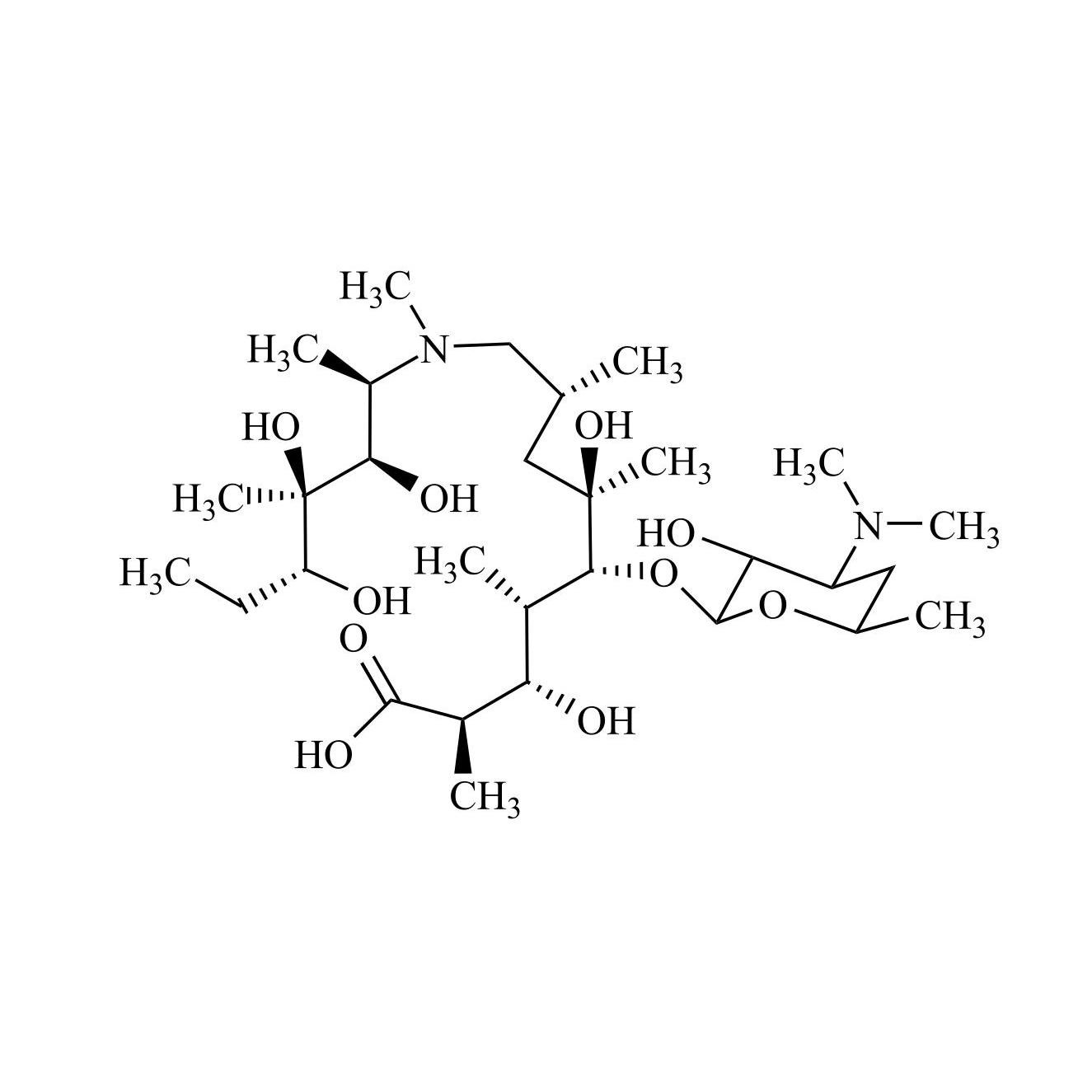 Picture of 3-Hydroxy Azithromycinoic Acid