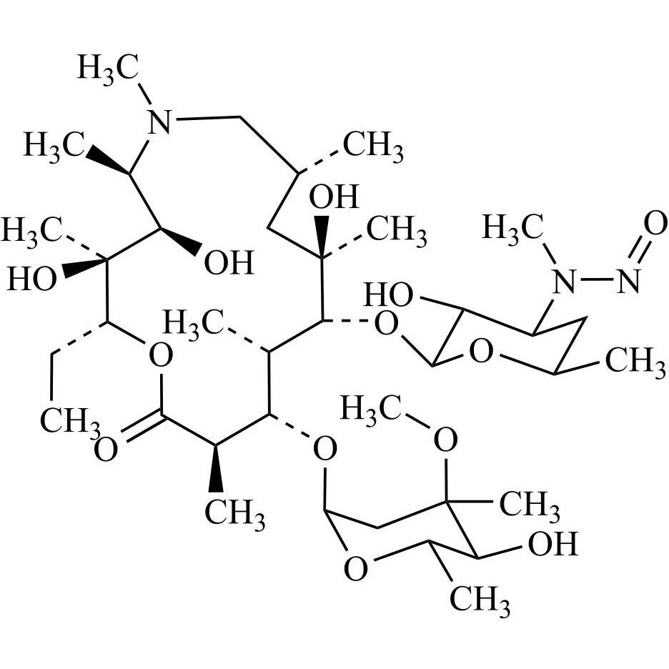 Picture of N-Nitroso Azithromycin EP Impurity I