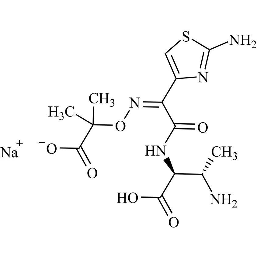 Show details for Aztreonam USP Related Compound B Monosodium Salt (Open-ring Desulfated Aztreonam Monosodium Salt) Picture of Aztreonam USP Related Compound B Monosodium Salt (Open-ring Desulfated Aztreonam Monosodium Salt)