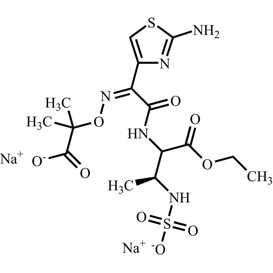 Show details for Aztreonam Impurity 1 Disodium Salt (Mixture of Diastereomers) Picture of Aztreonam Impurity 1 Disodium Salt (Mixture of Diastereomers)