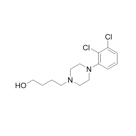 Picture of Aripiprazole Hydroxybutylpiperazine Impurity