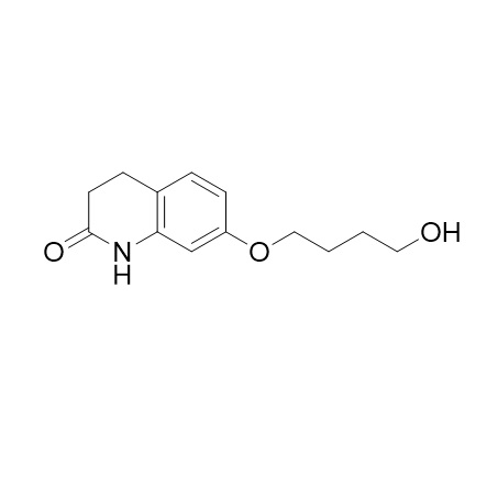 Picture of Aripiprazole Hydroxybutoxyquinoline Impurity