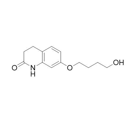 Show details for Aripiprazole Hydroxybutoxyquinoline Impurity Picture of Aripiprazole Hydroxybutoxyquinoline Impurity
