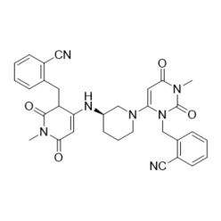 Picture of Alogliptin Dimer Impurity 1