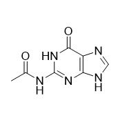 Show details for N-Acetylguanine Acyclovir Picture of N-Acetylguanine Acyclovir