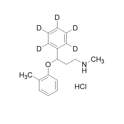 Picture of rac Atomoxetine-d5 Hydrochloride