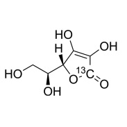 Show details for L-Ascorbic Acid-1-13C Picture of L-Ascorbic Acid-1-13C