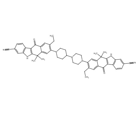 Show details for Alectinib Dimer Impurity Picture of Alectinib Dimer Impurity