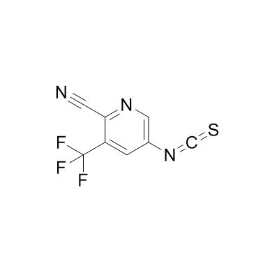 Show details for 2-Cyano-5-(isothiocyanato)-3-(trifluoromethyl)pyridine Picture of 2-Cyano-5-(isothiocyanato)-3-(trifluoromethyl)pyridine