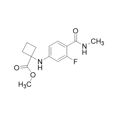 Picture of Apalutamide  methyl ester Impurity