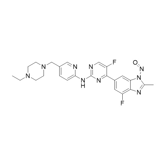 Picture of Abemaciclib N-Deisopropyl N-Nitroso Impurity