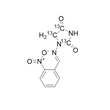 Show details for 2-NP-AHD-13C3 Picture of 2-NP-AHD-13C3