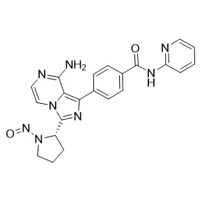 Picture of Acalabrutinib Nitroso Impurity 1