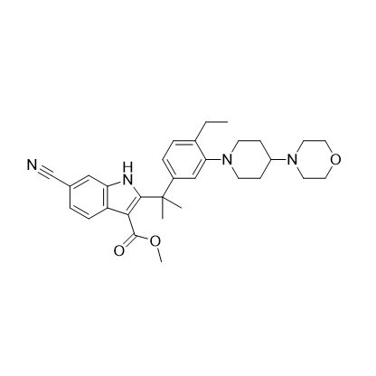 Show details for Alectinib Methyl Ester Impurity Picture of Alectinib Methyl Ester Impurity
