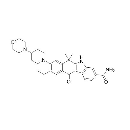 Show details for Alectinib Amide Impurity Picture of Alectinib Amide Impurity