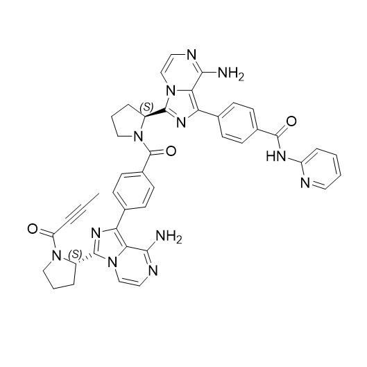 Picture of Acalabrutinib Dimer I