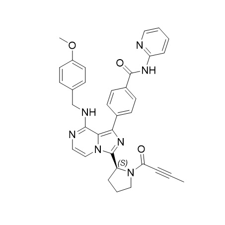 Picture of Acalabrutinib N-Benzyl-4-methoxy