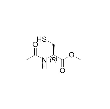 Picture of Methyl acetyl-L-cysteinate