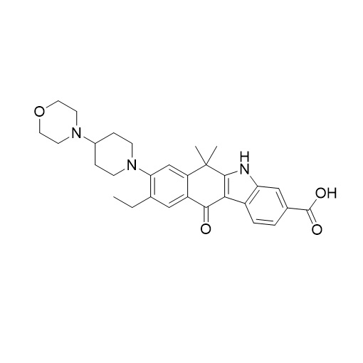 Show details for Alectinib Impurity 1 Picture of Alectinib Impurity 1