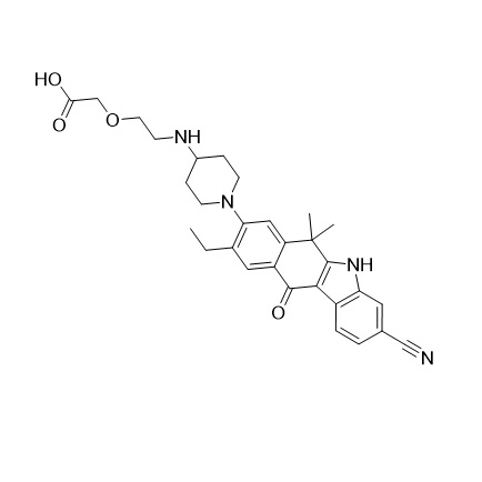 Show details for Alectinib M1a Metabolite Picture of Alectinib M1a Metabolite