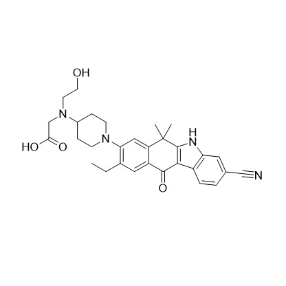 Show details for Alectinib M1b Metabolite Picture of Alectinib M1b Metabolite